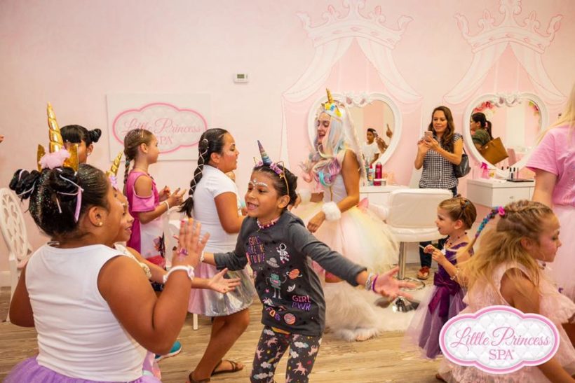 Summer camp in Boca Raton Little Princess Spa