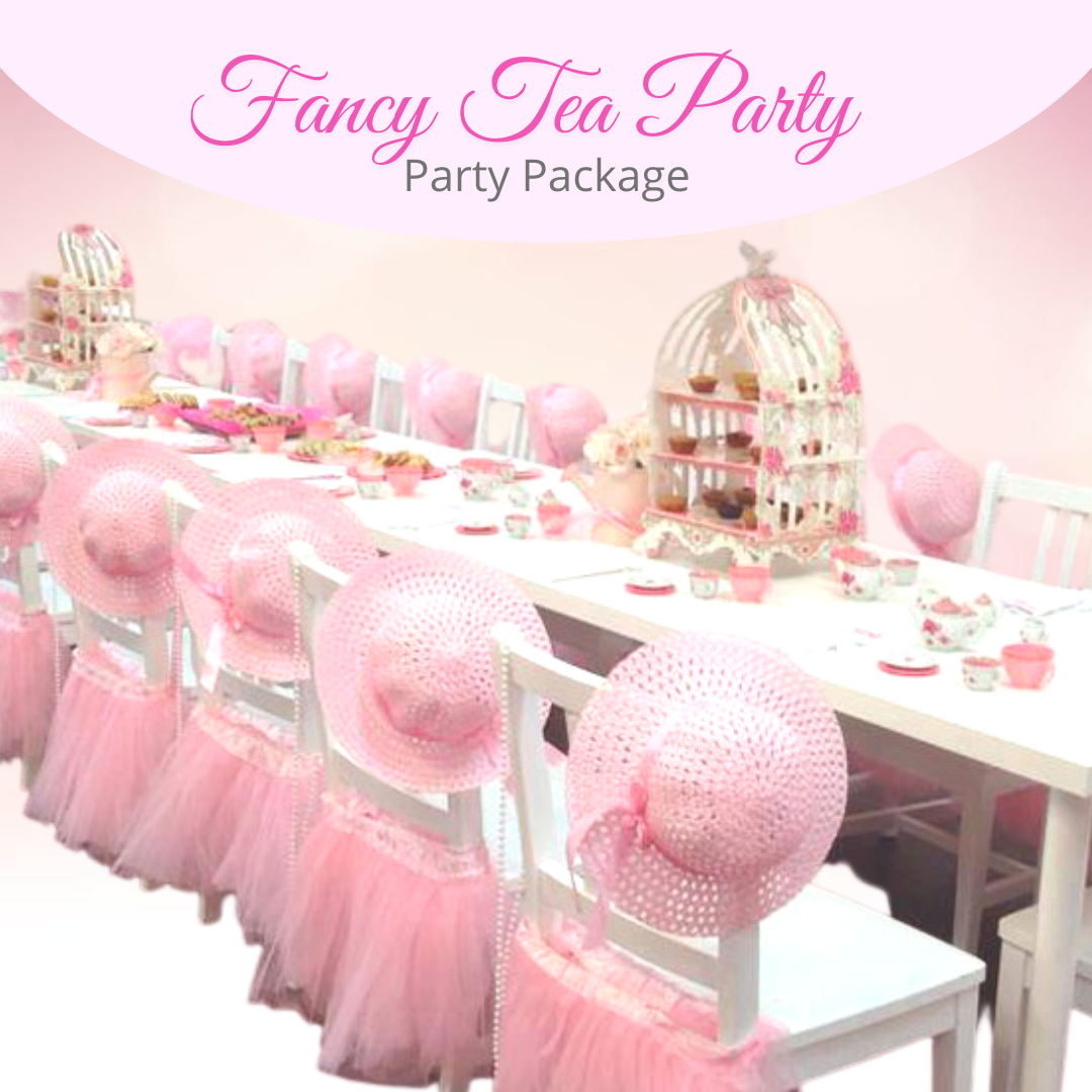 Fancy Tea Birthday Party Little Princess Spa In Boca Raton