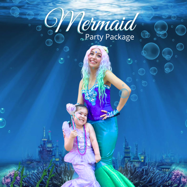 Mermaid Party Package