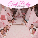 Tent Party Birthday Party Little Princess Spa in Boca Raton