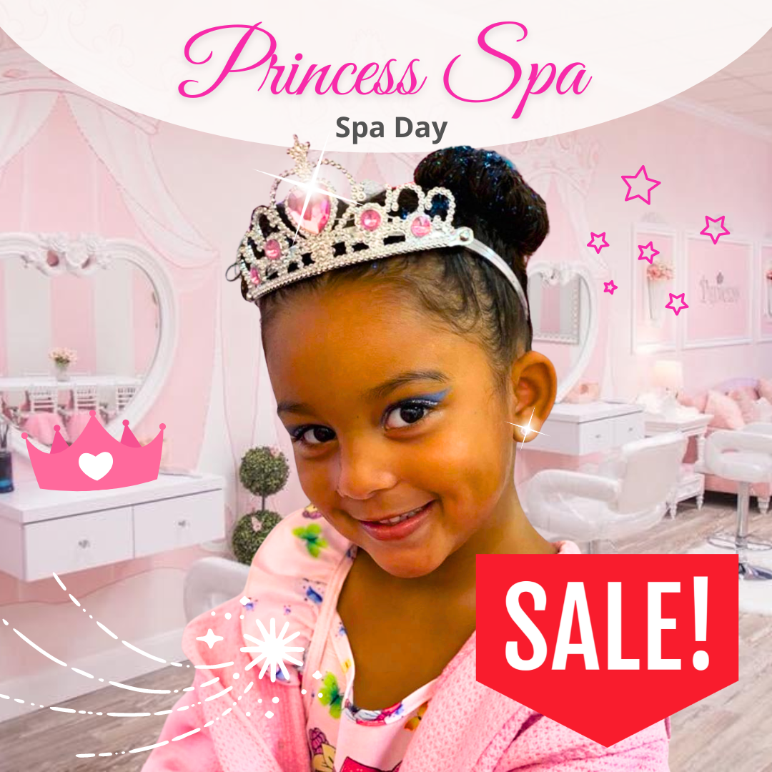 Princess Treatment Spa for kids | Little Princess Spa in Fort Myers