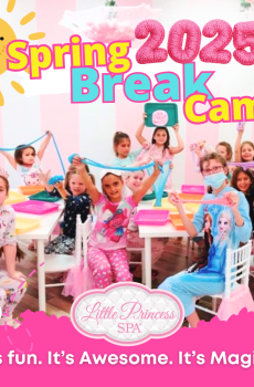 Spring Break Camp at Little Princess Spa