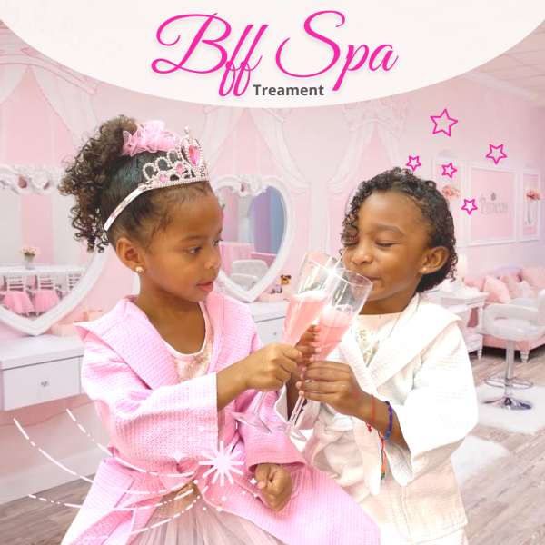 BFF Spa treatment at Little Princess Spa