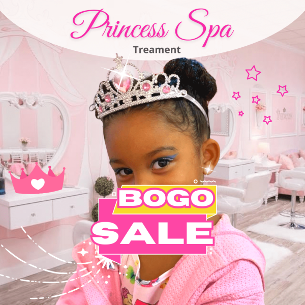 Bogo Deal at Little Princess Spa