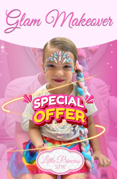 Little Princess Spa® Glam Makeover