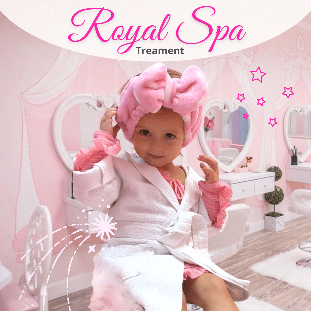 Royal Spa treatment at Little Princess Spa®