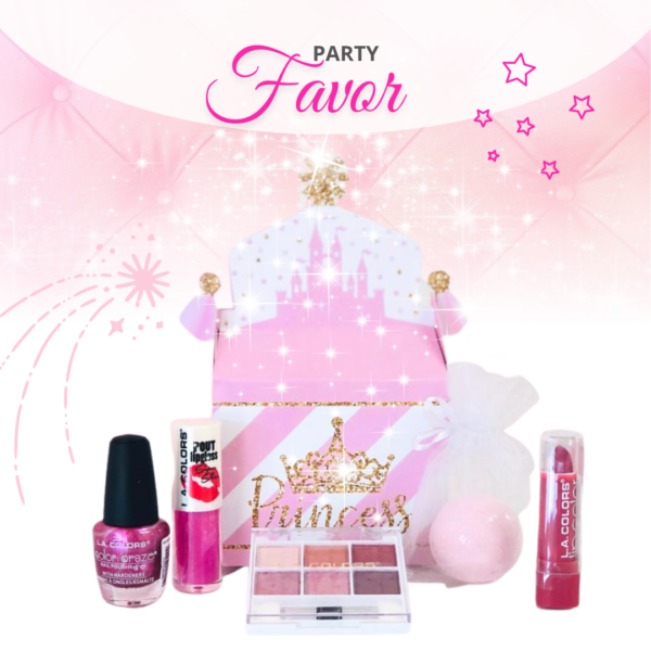 Little Princess Spa new party favor