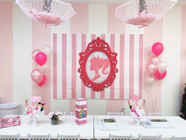 Little Princess Spa Pembroke Pines Backdrop Panel Options