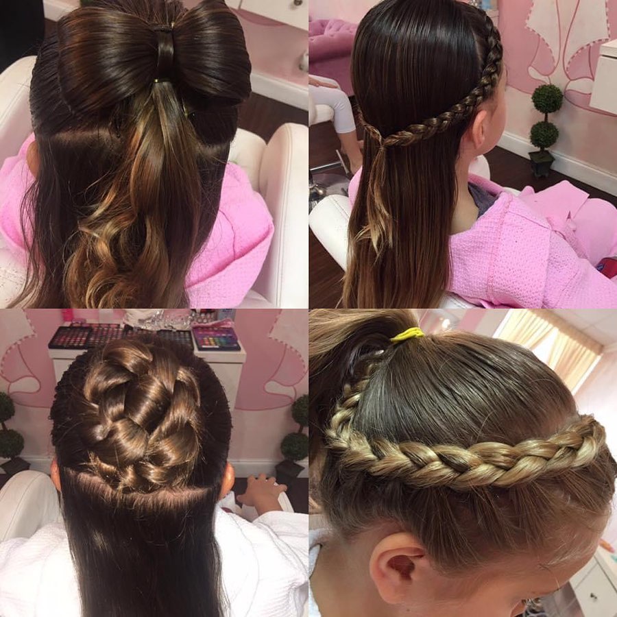 Hair-do - LPS-PPines | Little Princess Spa in Boca Raton