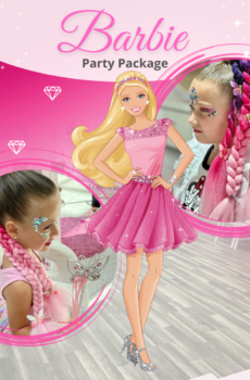 Barbie Birthday party theme