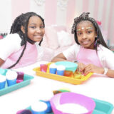 Squish and slime party at Little princess Spa