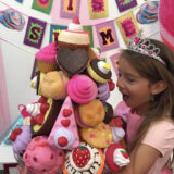 Squish and slime party at Little princess Spa