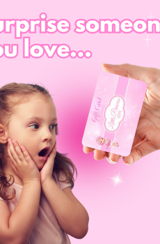 Little Princess Spa Gift Card