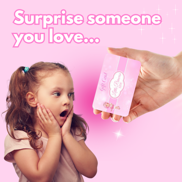 Little Princess Spa Gift Card