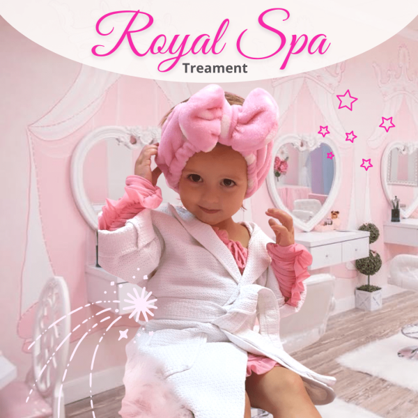 Royal Spa Treatment at Little Princess Spa®