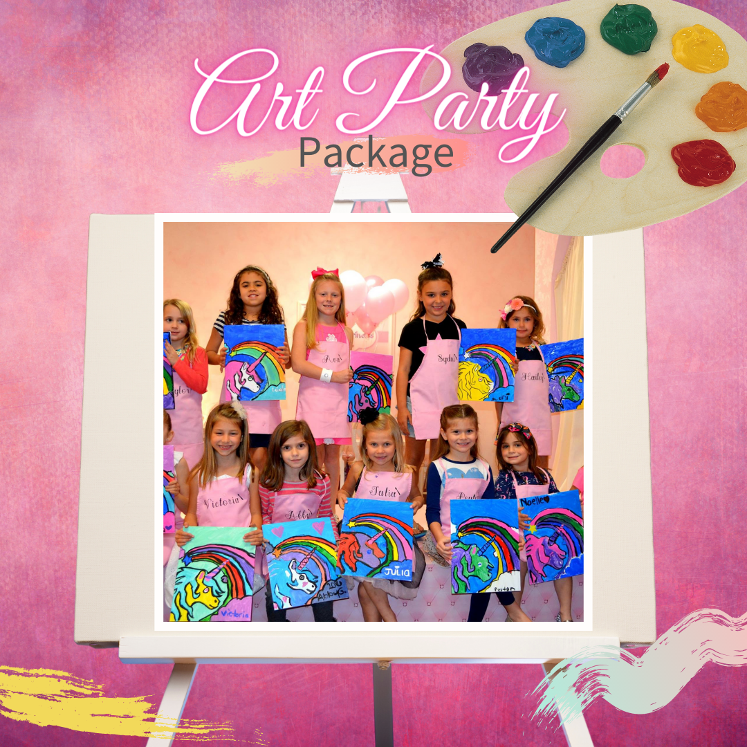 Kids Canvas Painting Party