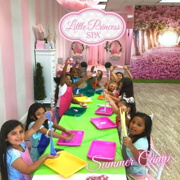 Little Princess Spa Summer Camp