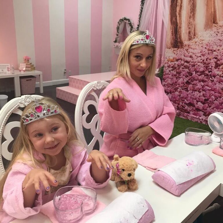 Mommy and Me Spa for Kids | Little Princess Spa in Wellington